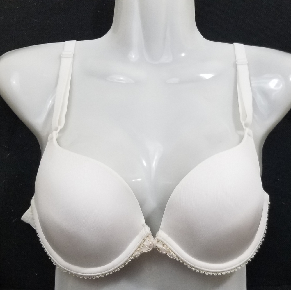 White bra